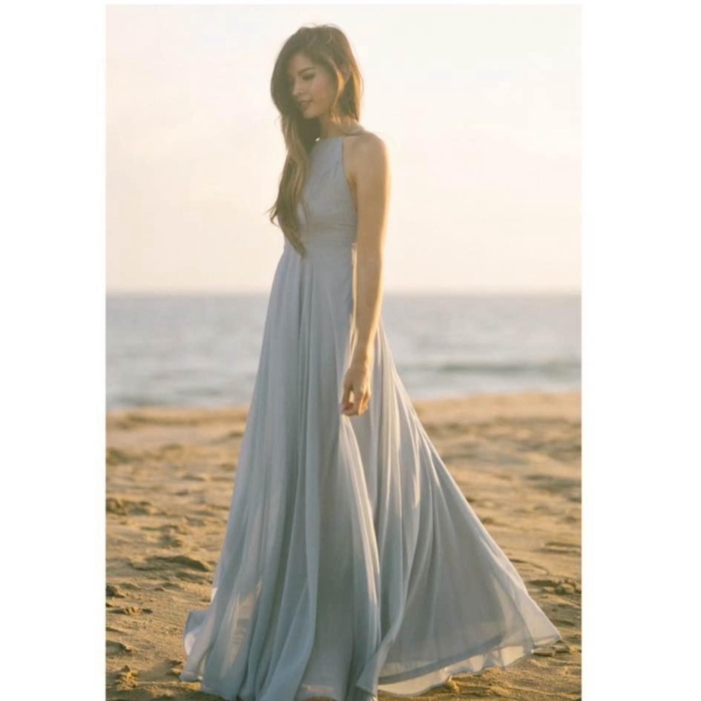 Chiffon gown
